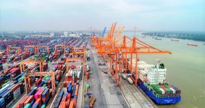 Xuất nhập khẩu hàng hoá qua các cảng biển giảm tốc