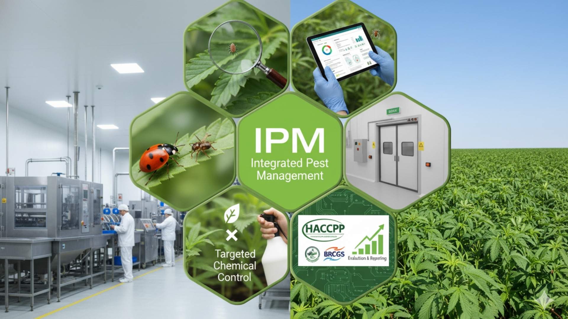 Vai trò quan trọng của chương trình Kiểm soát sinh vật hại toàn diện IPM trong các tiêu chuẩn quốc tế về an toàn thực phẩm