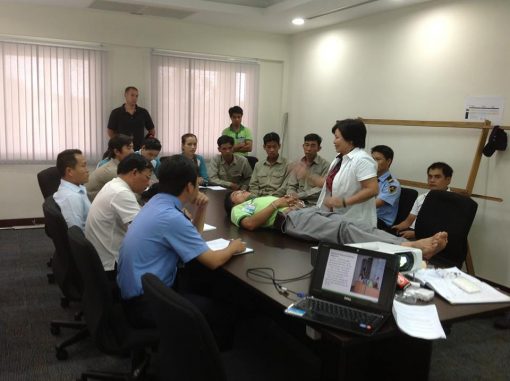 Chương trình tập huấn nhận biết và kiểm soát rắn cho resorts