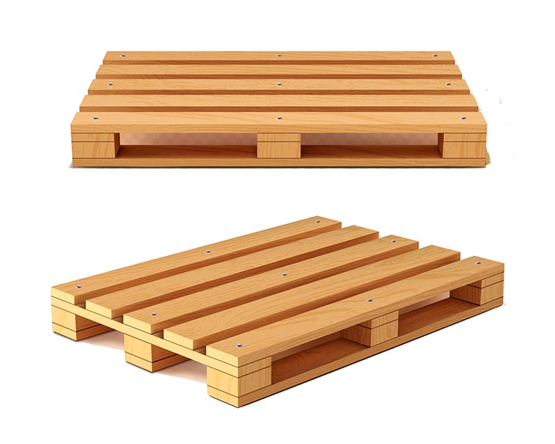 Wooden pallet