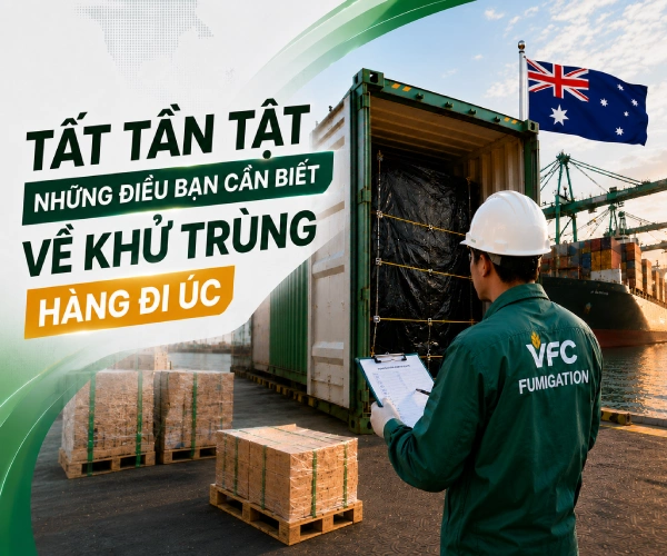 khử trùng hàng hóa sang úc