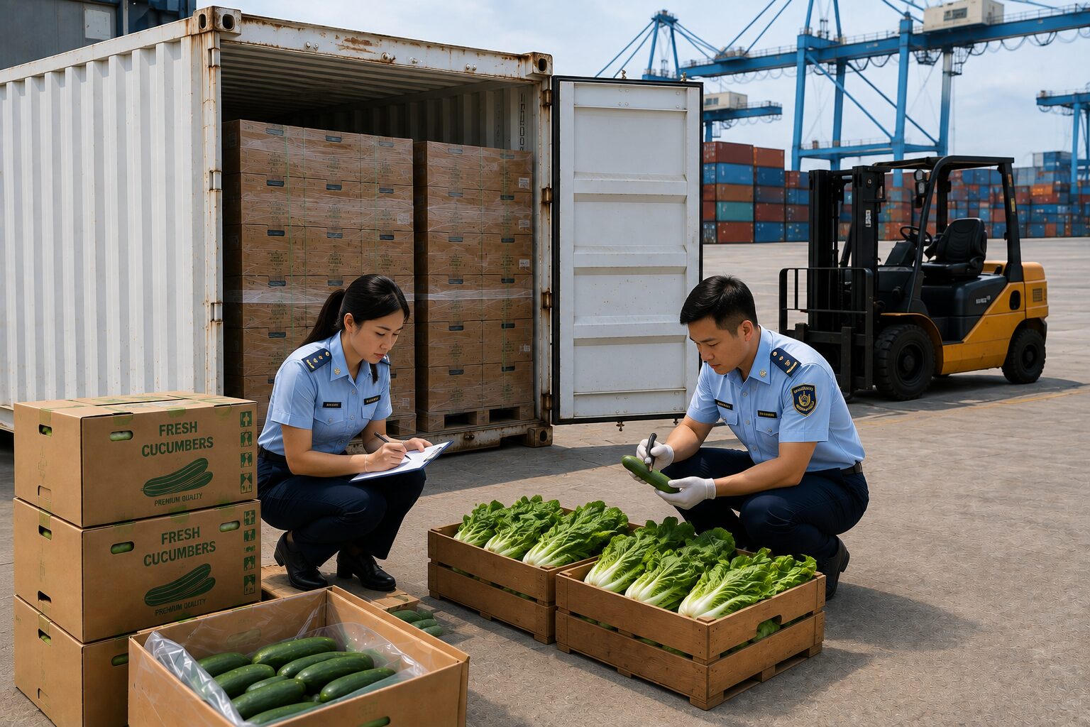 Kiểm dịch thực vật là gì? Quy định, quy trình và những điều doanh nghiệp xuất nhập khẩu cần biết