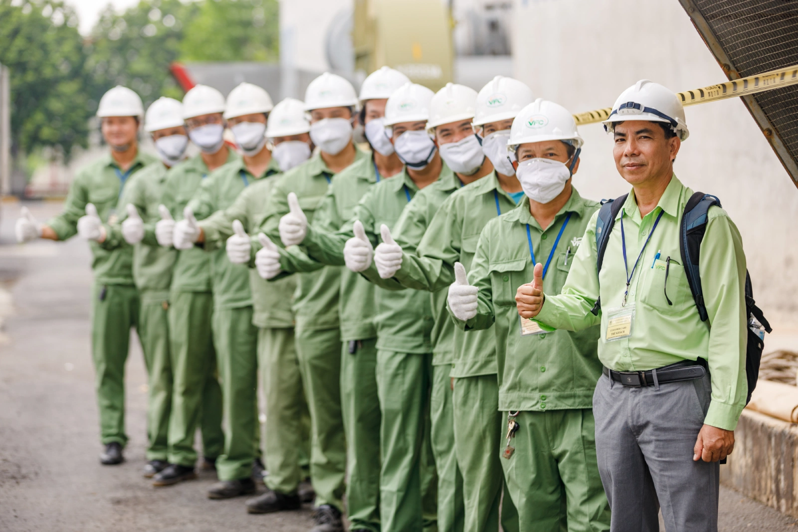 nhân viên kỹ thuật giàu kinh nghiệm ngành khử trùng