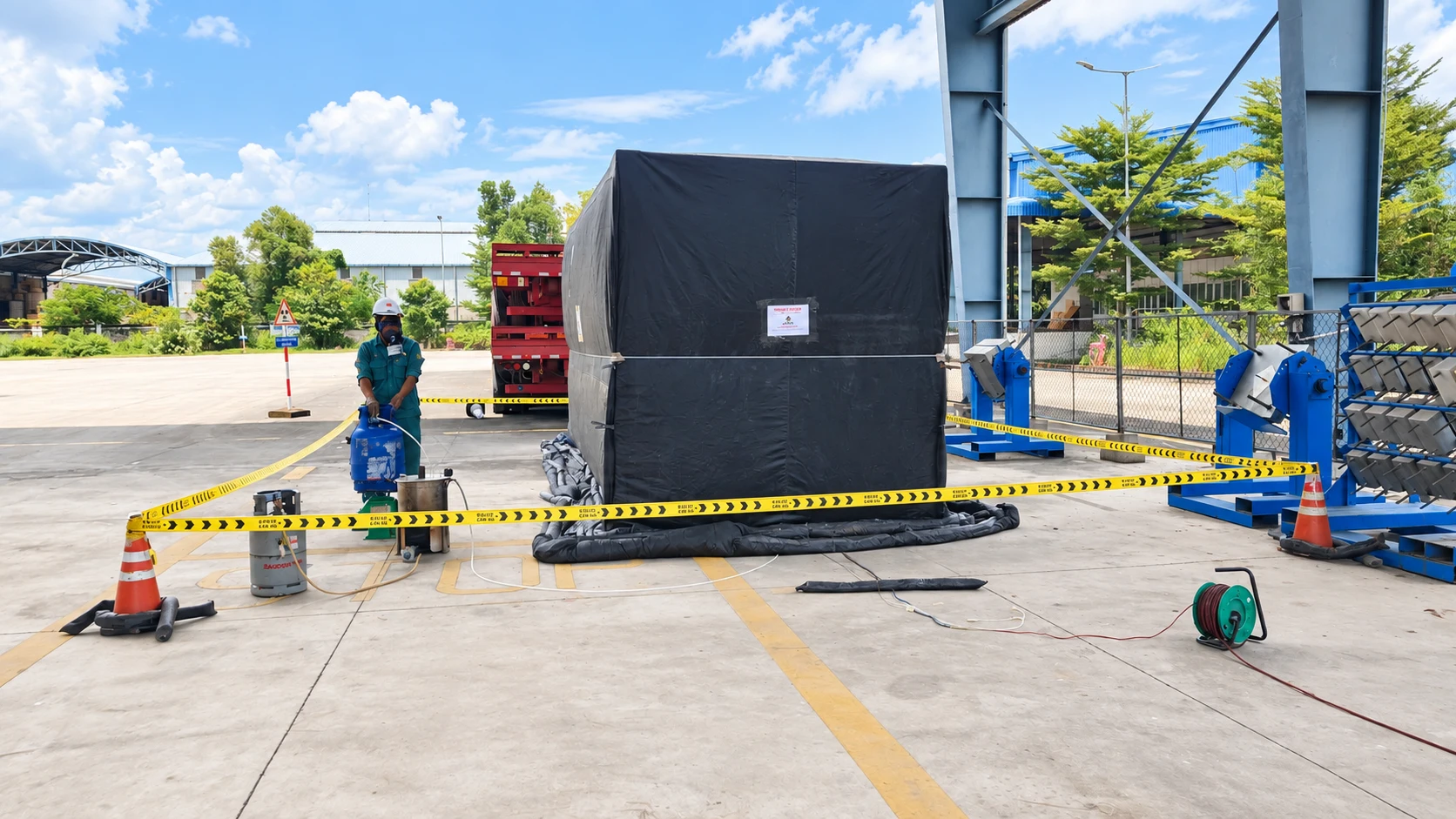 VFC Fumigation đơn vị xử lý có mã số AEI theo DAFF công nhận