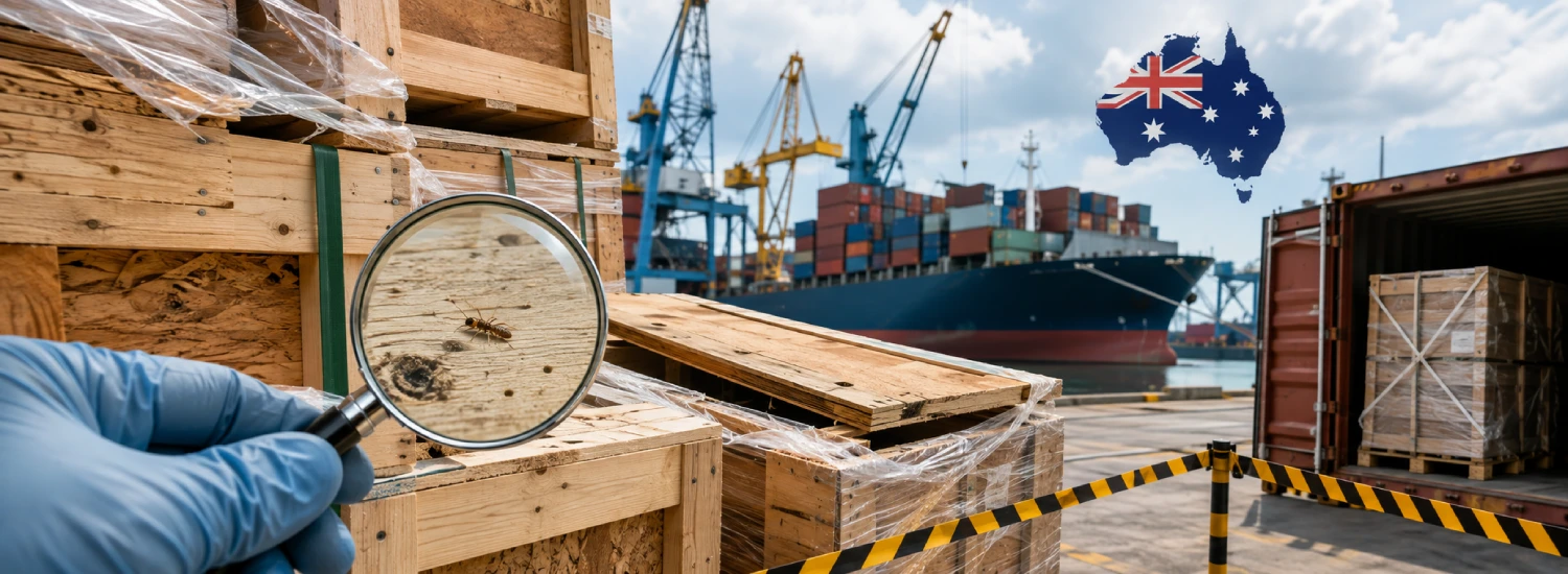 3 sai lầm khử trùng hàng xuất khẩu đi Úc khiến lô hàng bị lệnh cưỡng chế tái xuất