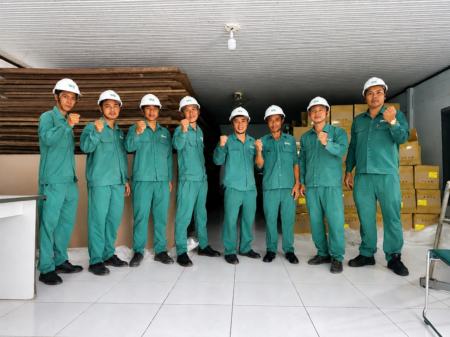 dịch vụ khử trùng container uy tín chất lượng tại vfc fumigation