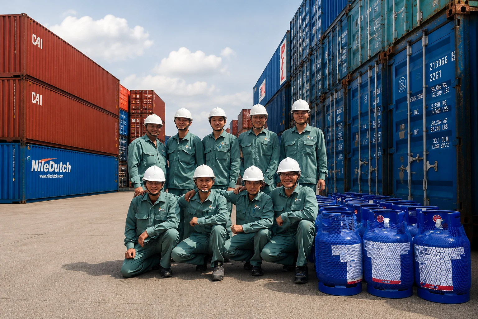 dịch vụ khử trùng container xuất khẩu uy tín