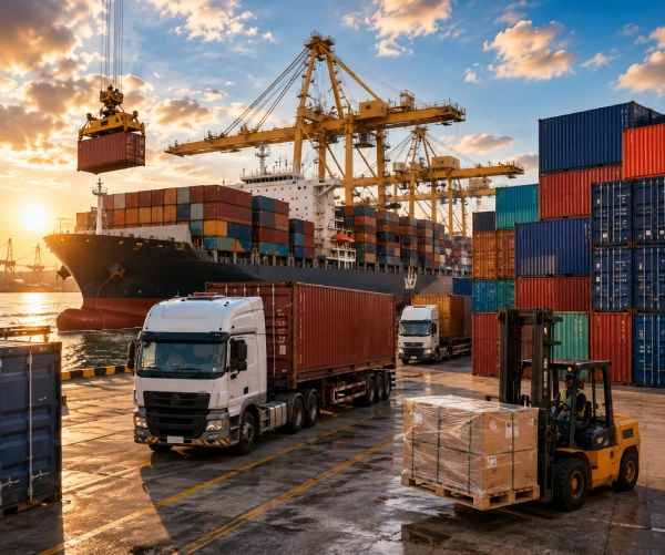 khử trùng container xuất khẩu