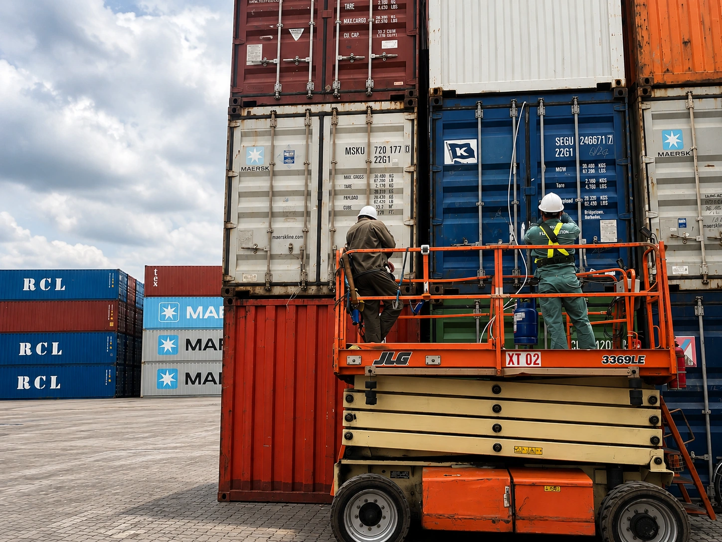 quy trình khử trùng container vfc fumigation