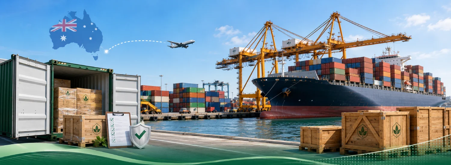 tiêu chuẩn AFAS cho hàng hóa đi úc
