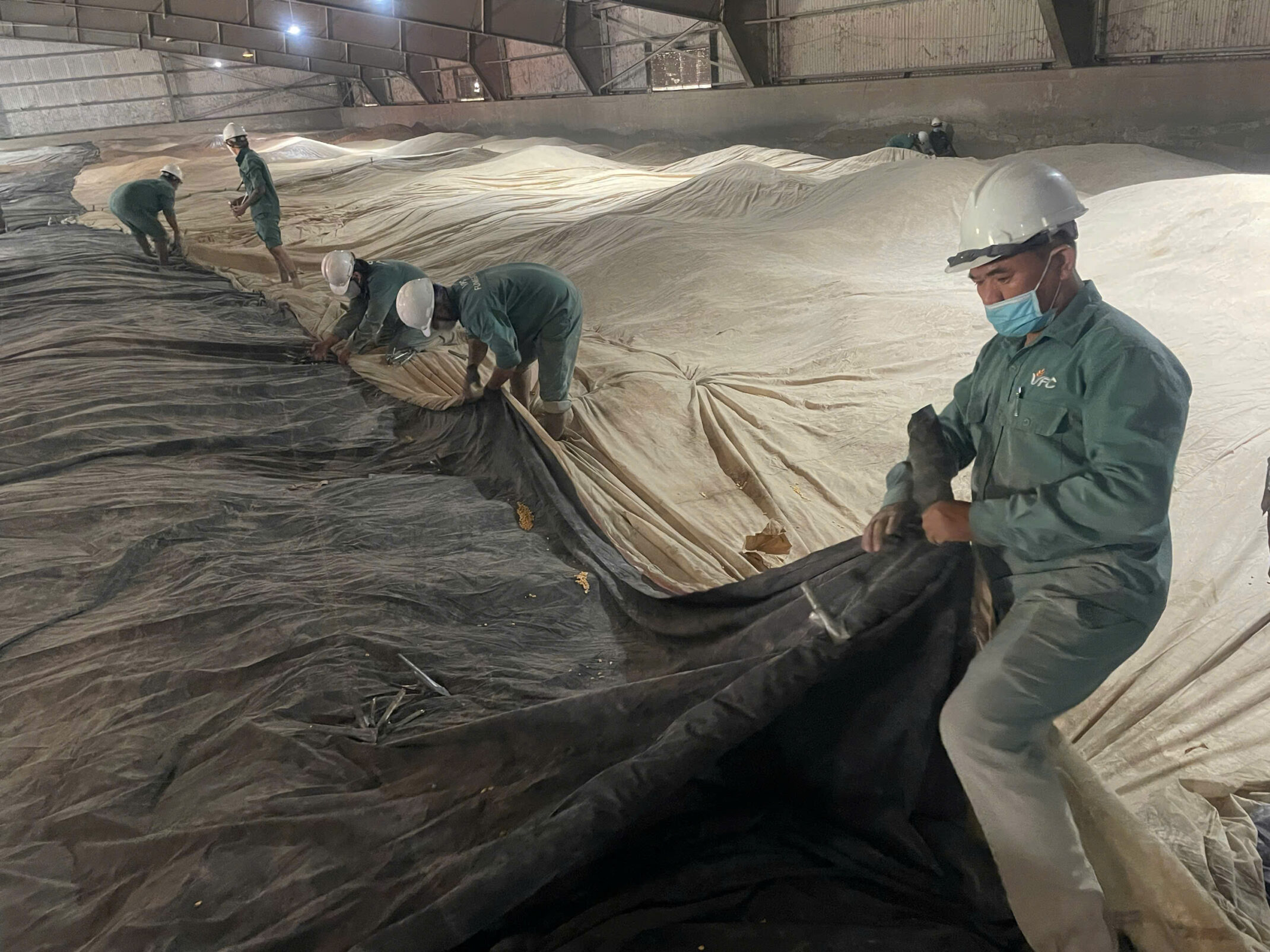 Khử trùng kho, silo và hầm tàu: Vì sao mỗi dự án cần một phương án kỹ thuật riêng?