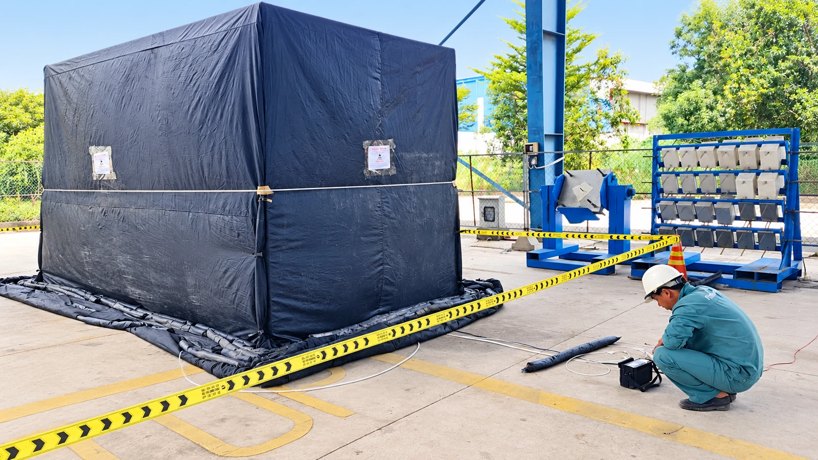 AFAS khử trùng container đi úc