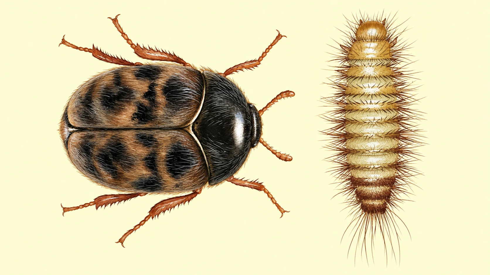 daff kiểm soát khapra beetle tại úc