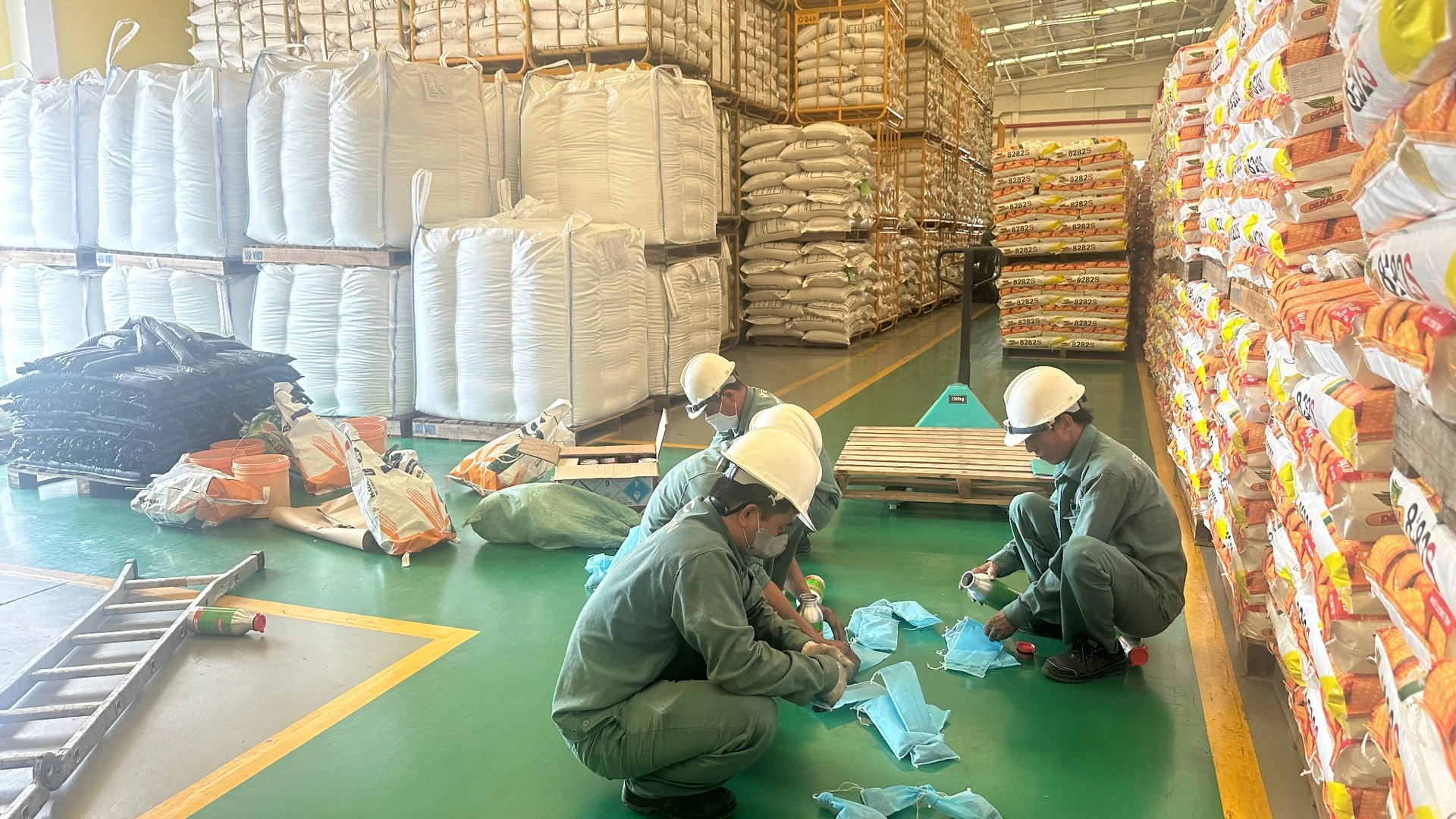 fumigation certificate gạo xuất khẩu Philippines