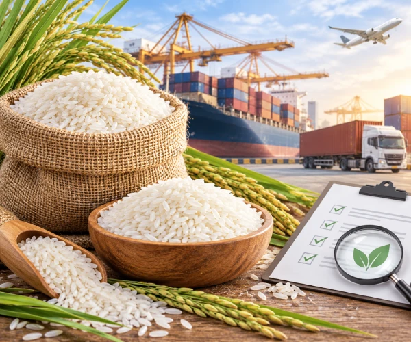 gạo xuất khẩu có cần kiểm dịch thực vật không