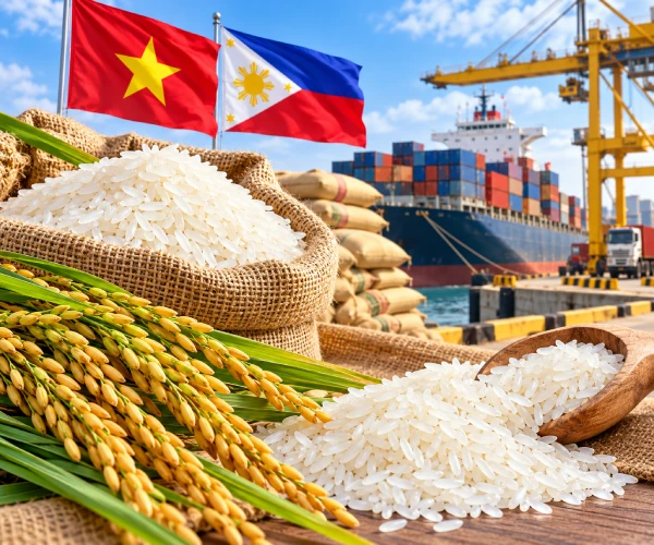 gạo xuất khẩu phải kiểm dịch không