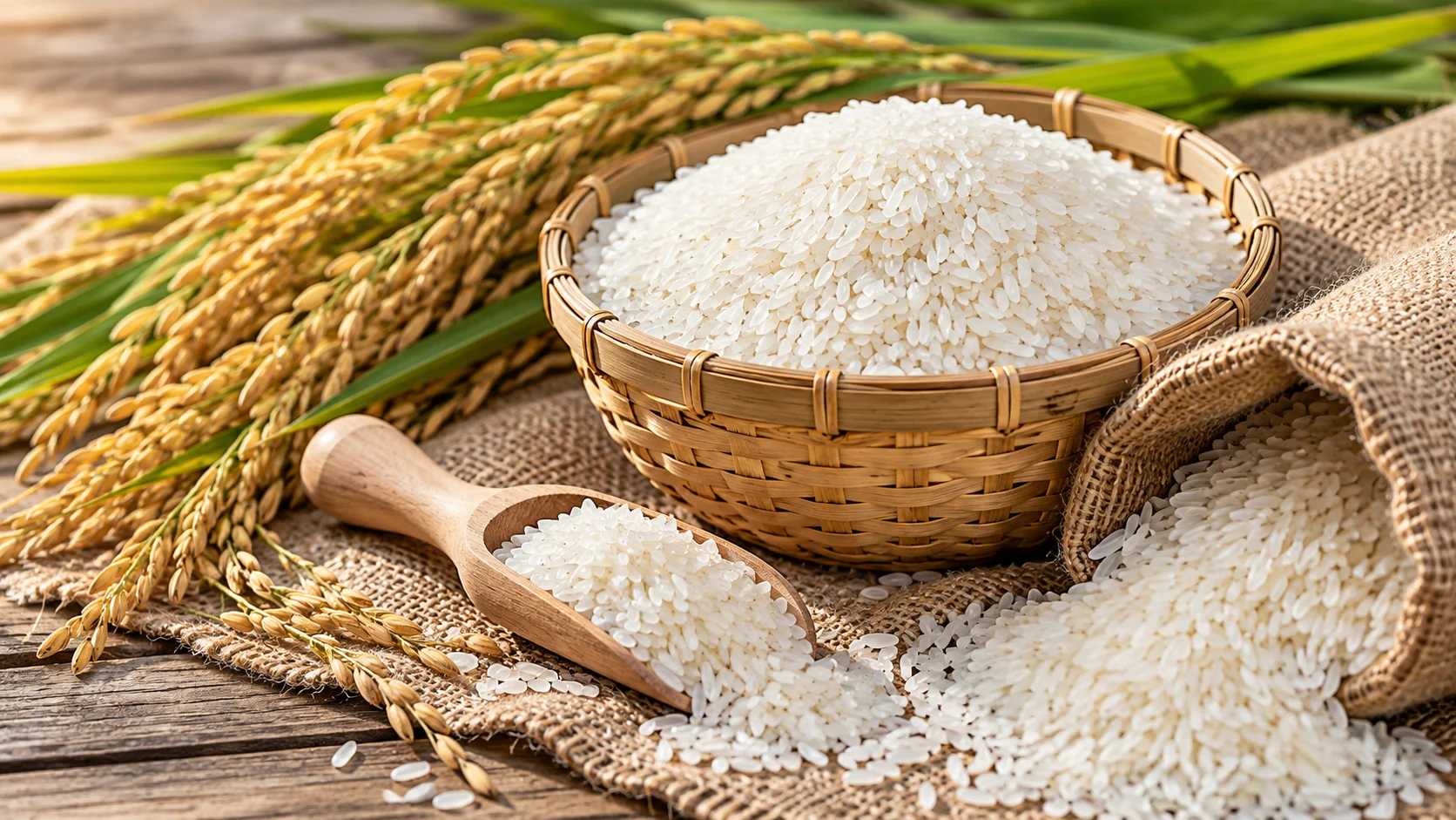 hỏi đáp về gạo lưu kho mùa mưa