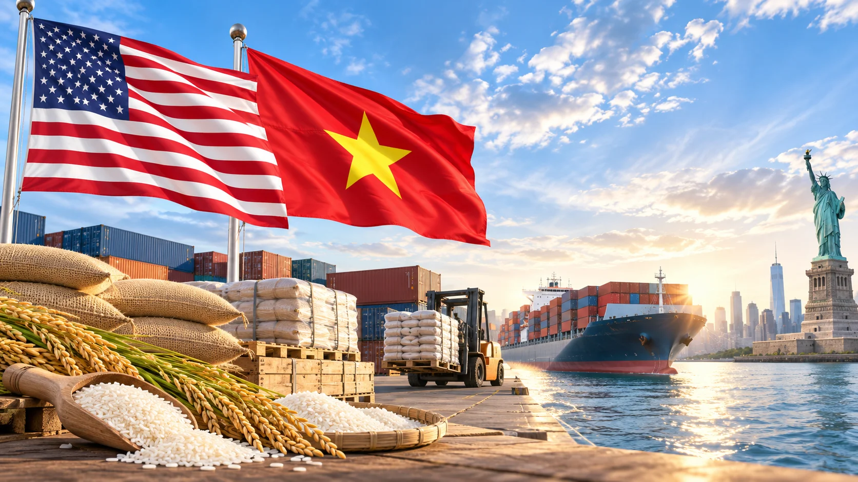 kiểm dịch hàng xuất khẩu sang Mỹ