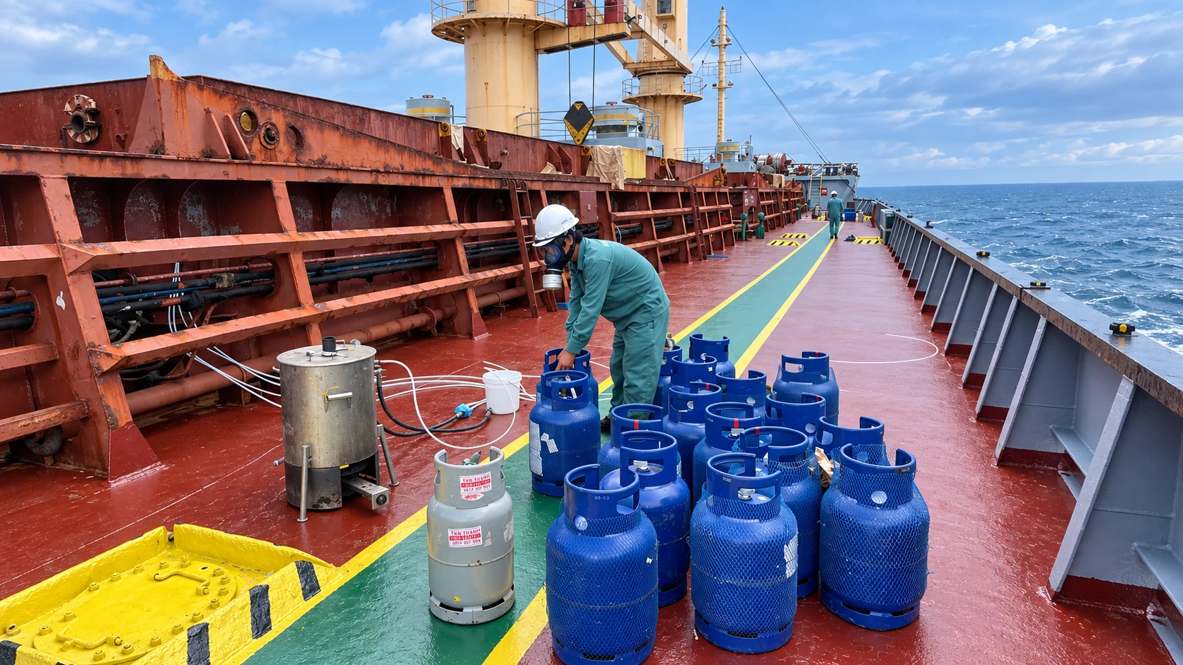 kỹ thuật khử trùng hàng hóa bằng methyl bromide
