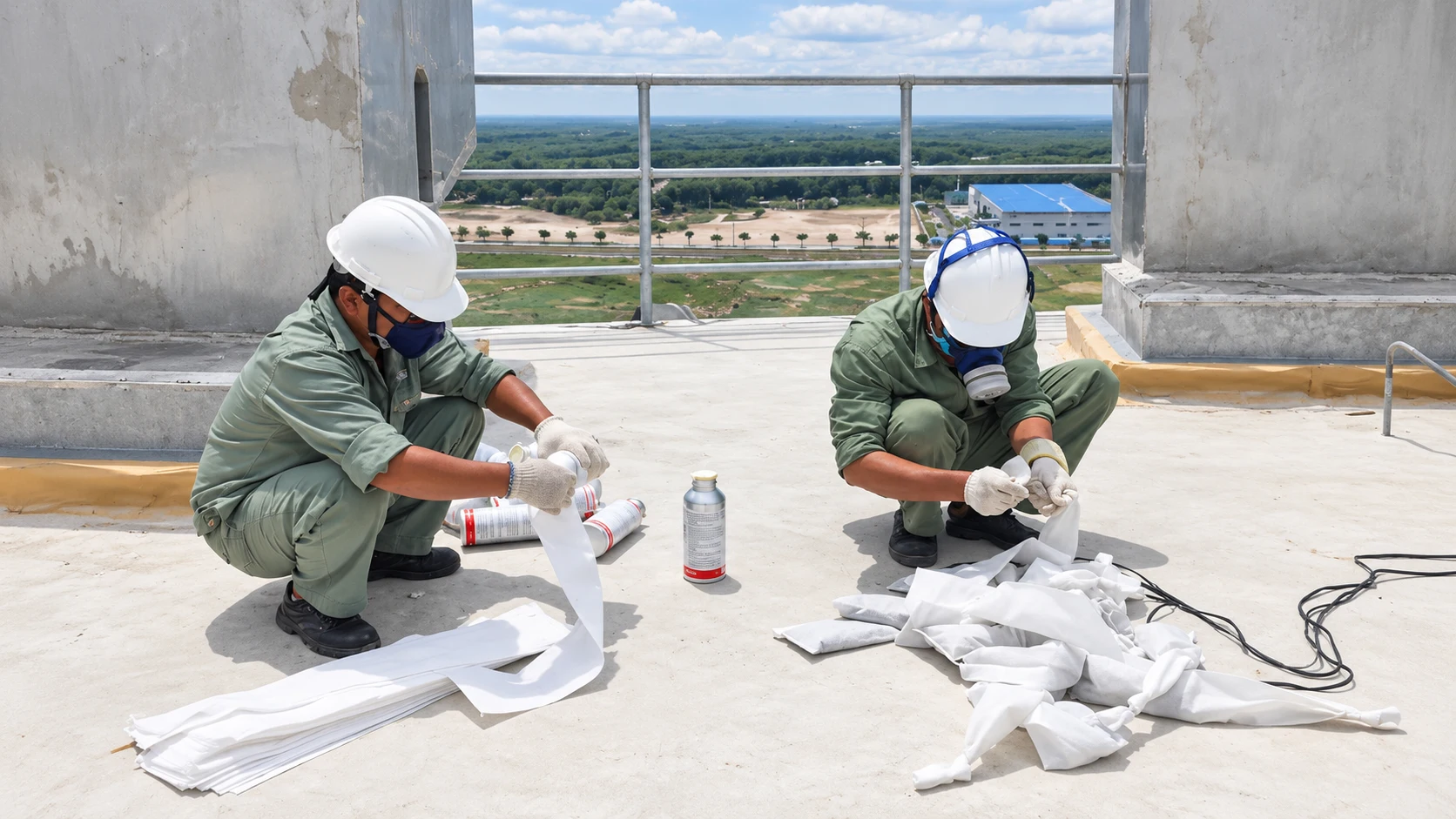 kỹ thuật khử trùng hàng hóa bằng phosphine