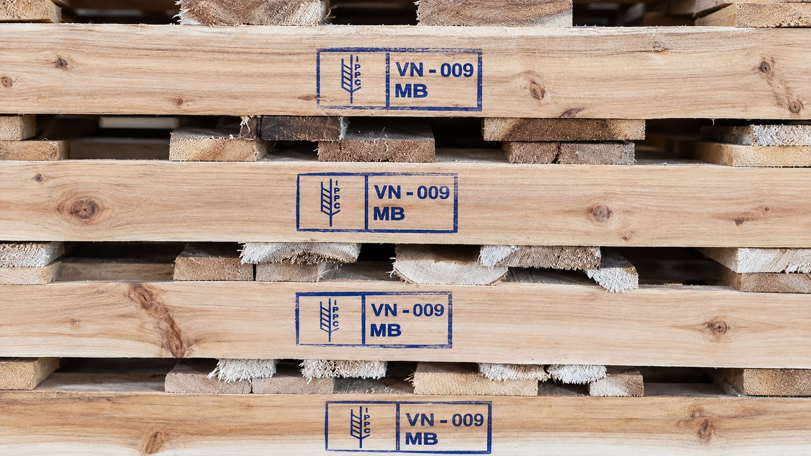 methyl bromide ispm15 pallet gỗ