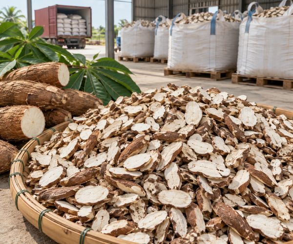 Mùa sắn lát xuất khẩu: Doanh nghiệp cần lưu ý gì để tránh nhiễm côn trùng hại kho?