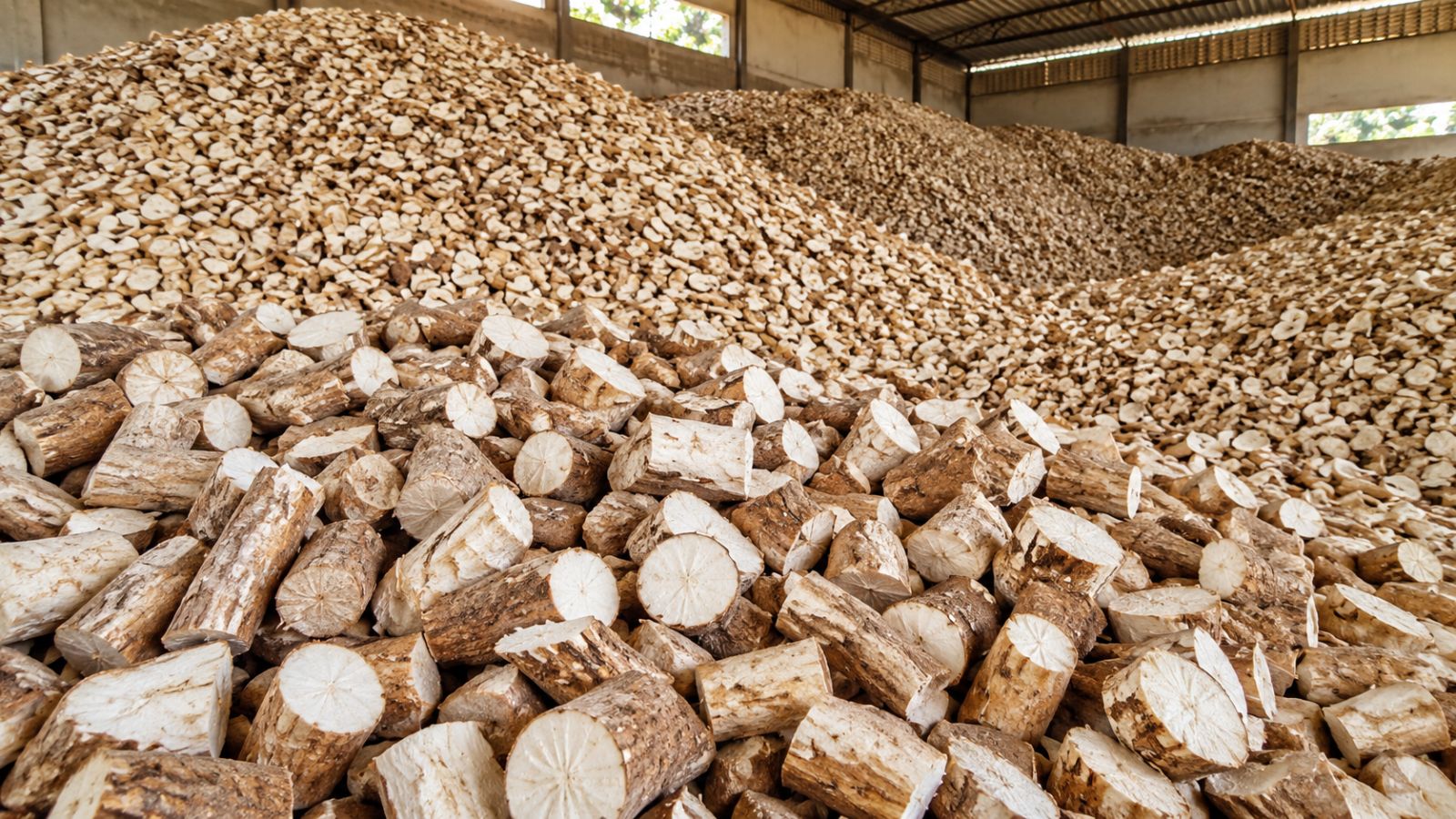 nguyên nhân sắn lát bị mọt tấn công