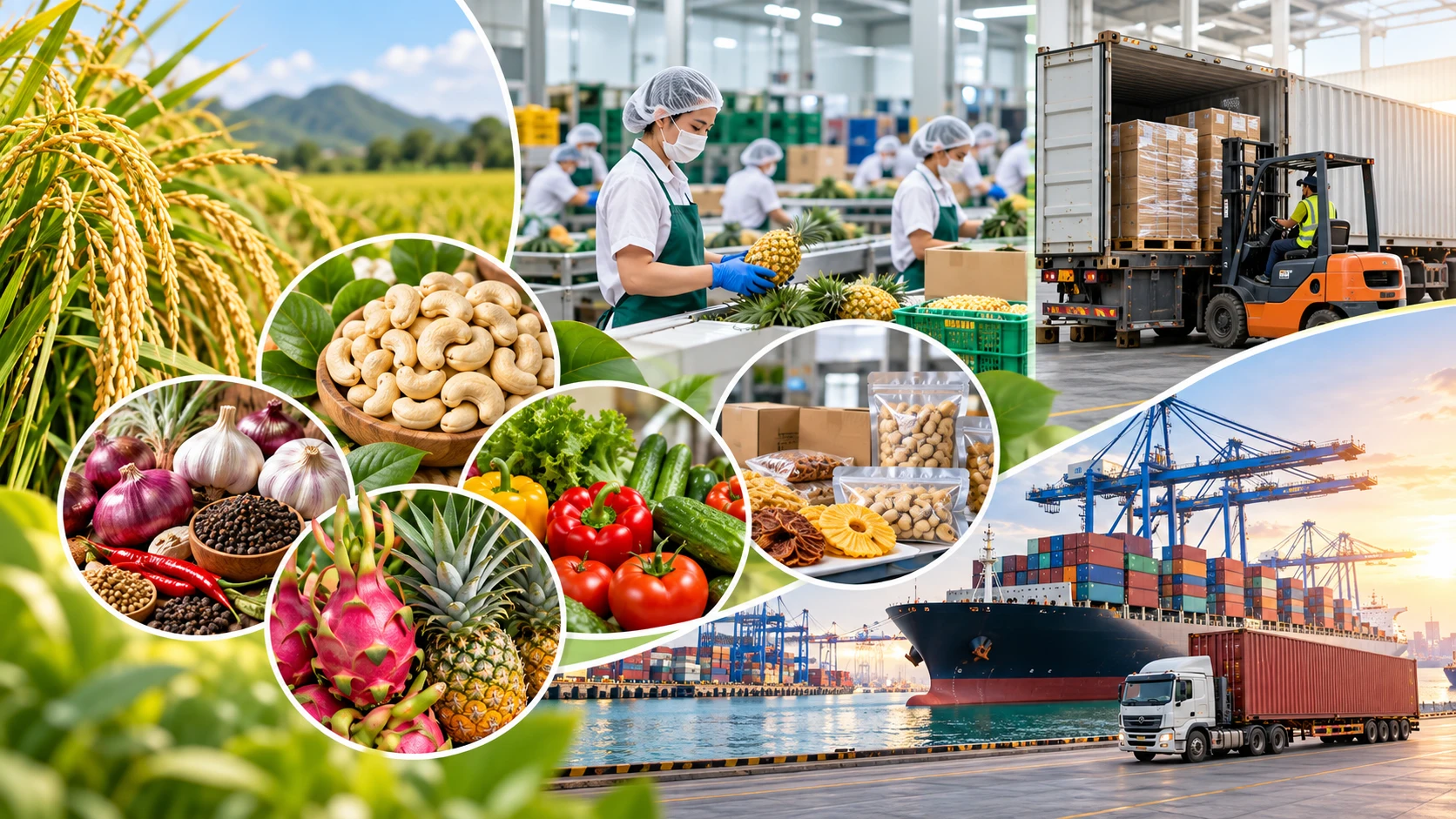 nhóm hàng hóa cần khử trùng trước khi xuất khẩu