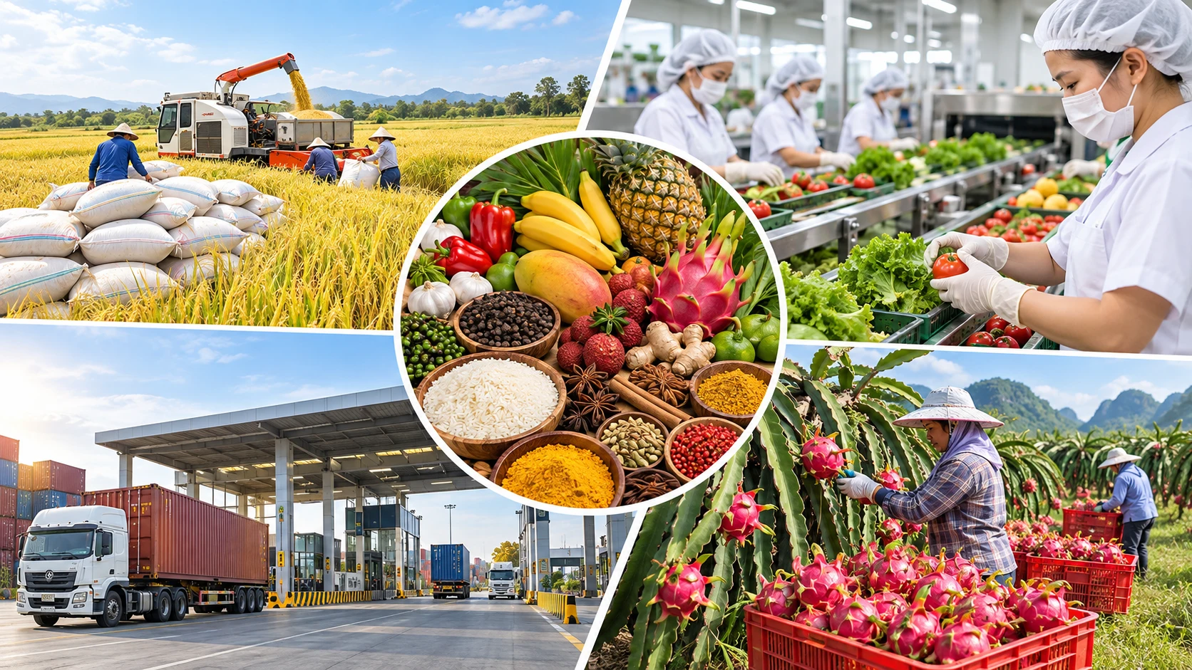 nông sản hàng hóa thực vật xuất khẩu sang Mỹ