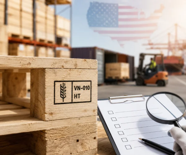pallet có dấu ispm 15 là đủ chưa