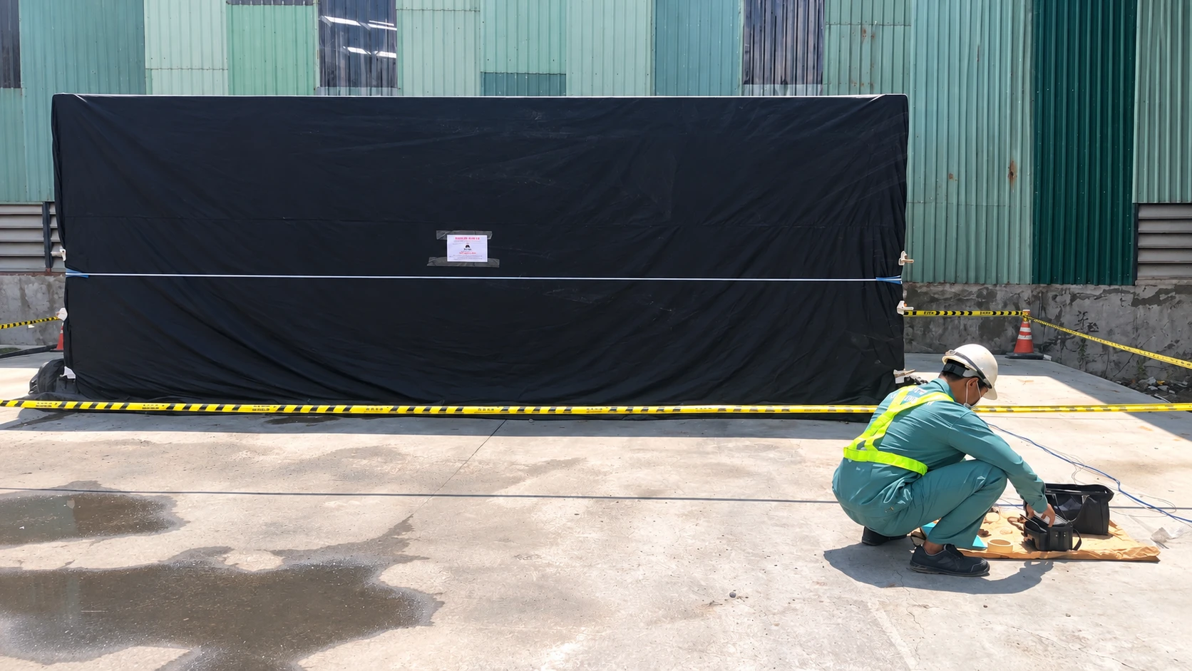 quy trình khử trùng container theo afas