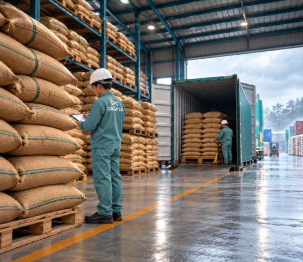rủi ro gạo xuất khẩu trong mùa mưa