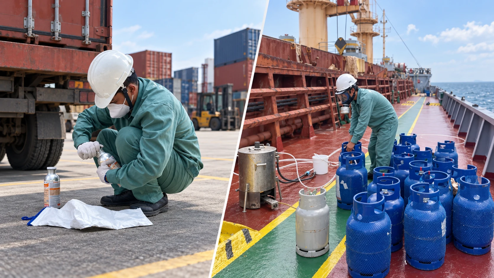 sự khác nhau của hai loại thuốc khử trùng phosphine và methyl bromide