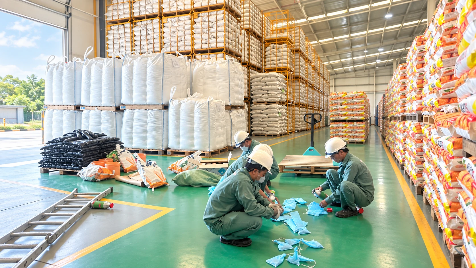 ứng dụng phosphine khử trùng hàng hóa nông sản