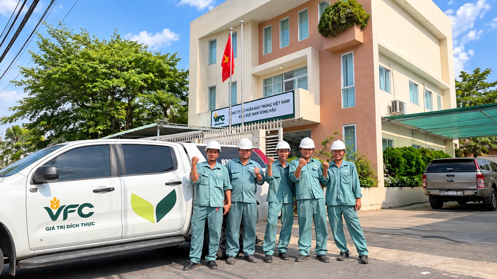 vfc fumigation khử trùng gạo xuất khẩu