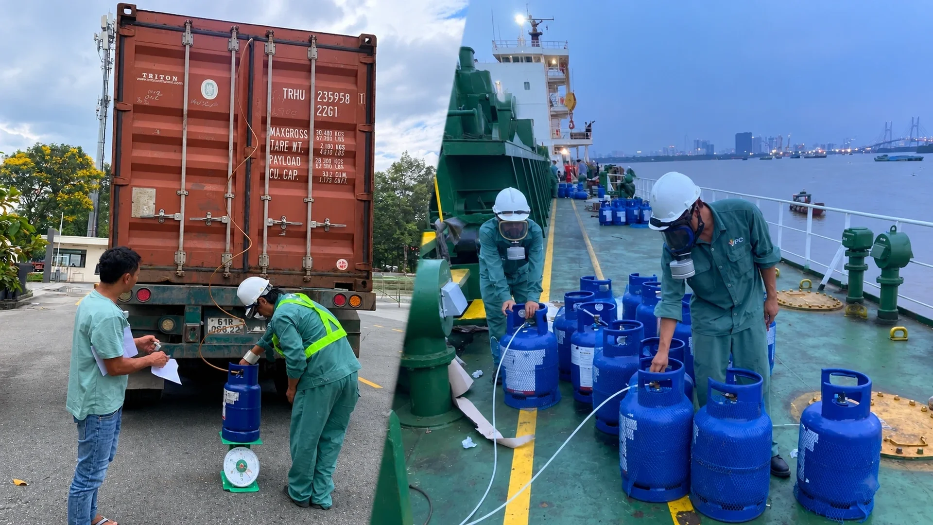 cơ chế khuếch tán thuốc khử trùng xông hơi