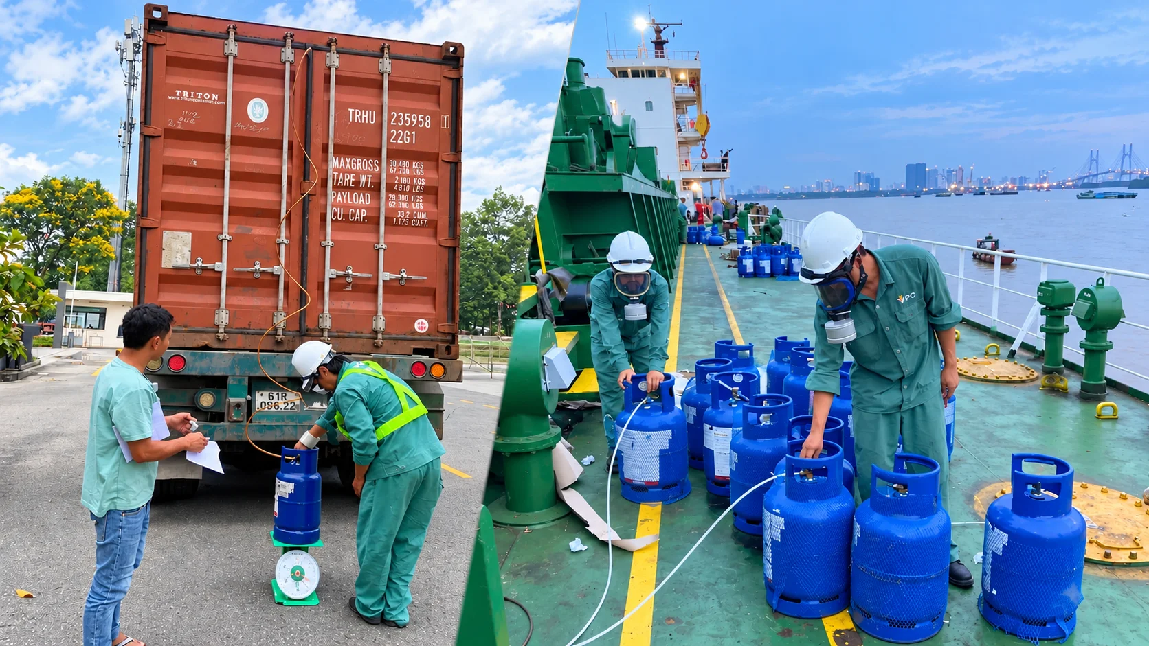 hun trùng là gì trong logistics