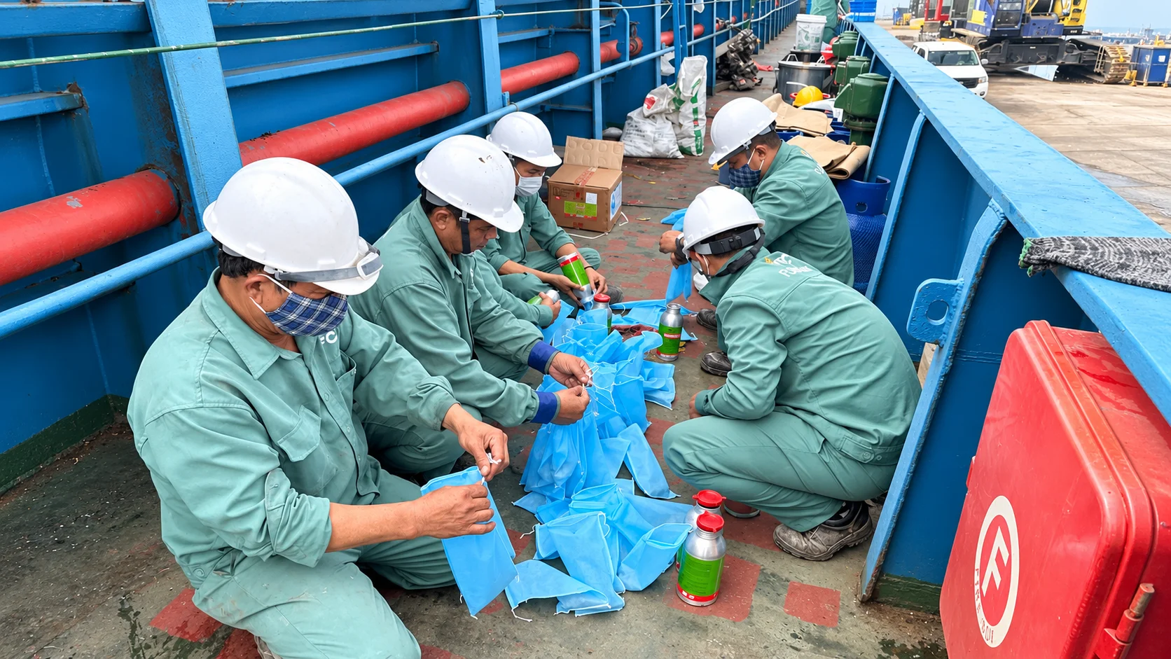khử trùng sắn lát và fumigation certificate