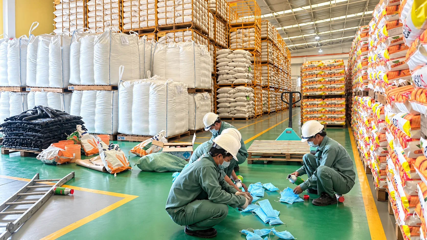 năng lực kỹ thuật vfc fumigation