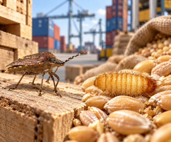 BMSB và Khapra Beetle khác nhau thế nào? Hai rủi ro kiểm dịch đi Úc doanh nghiệp rất dễ nhầm