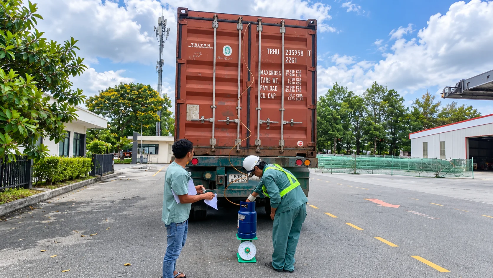 so sánh báo giá container lcl hàng rời