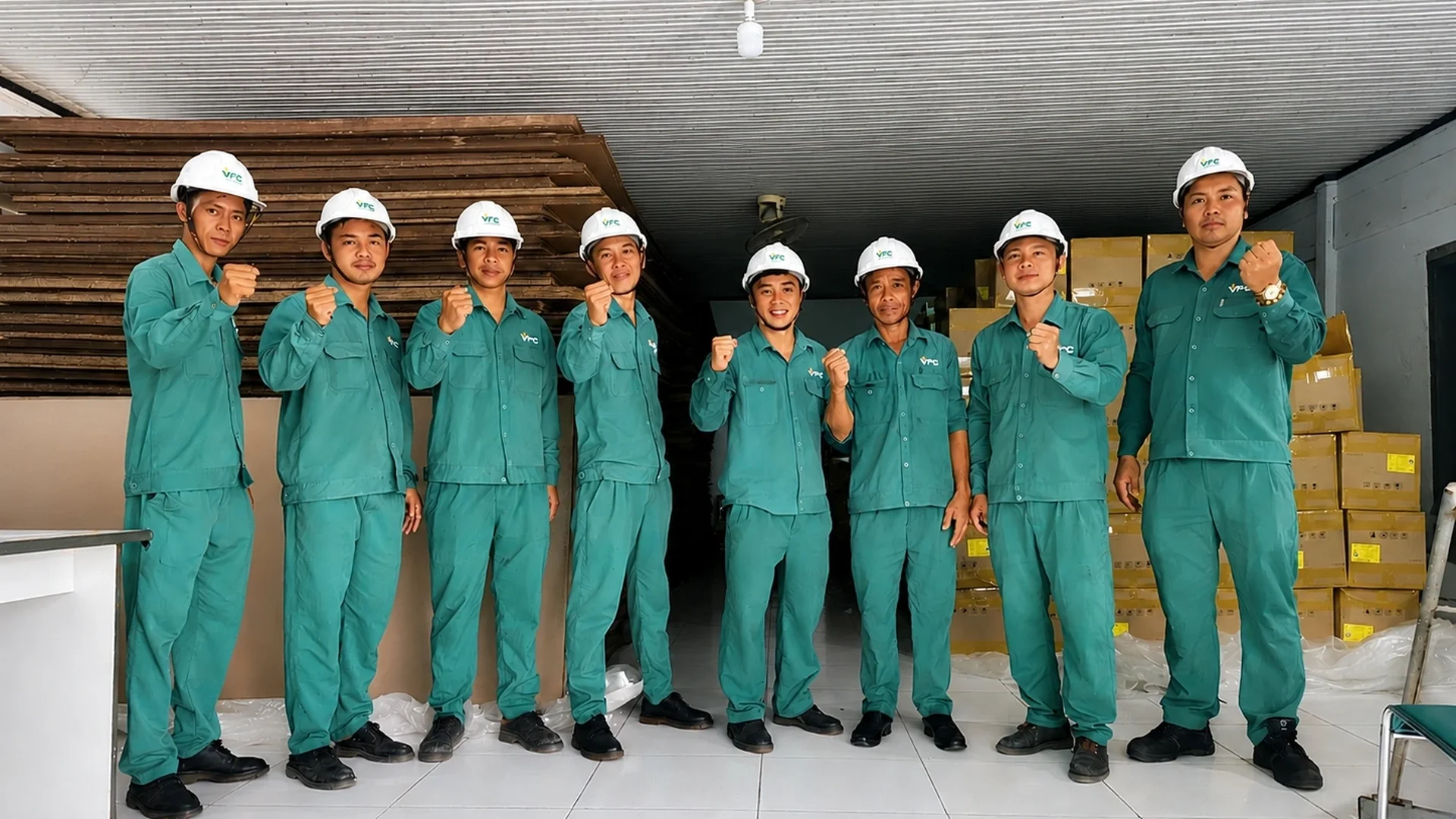 vfc fumigation an toàn sinh học hàng đi úc