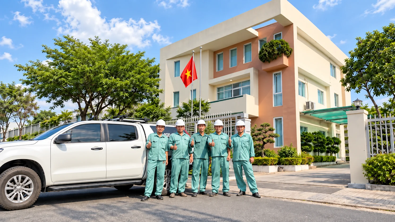 vfc fumigation khử trùng kho cà phê